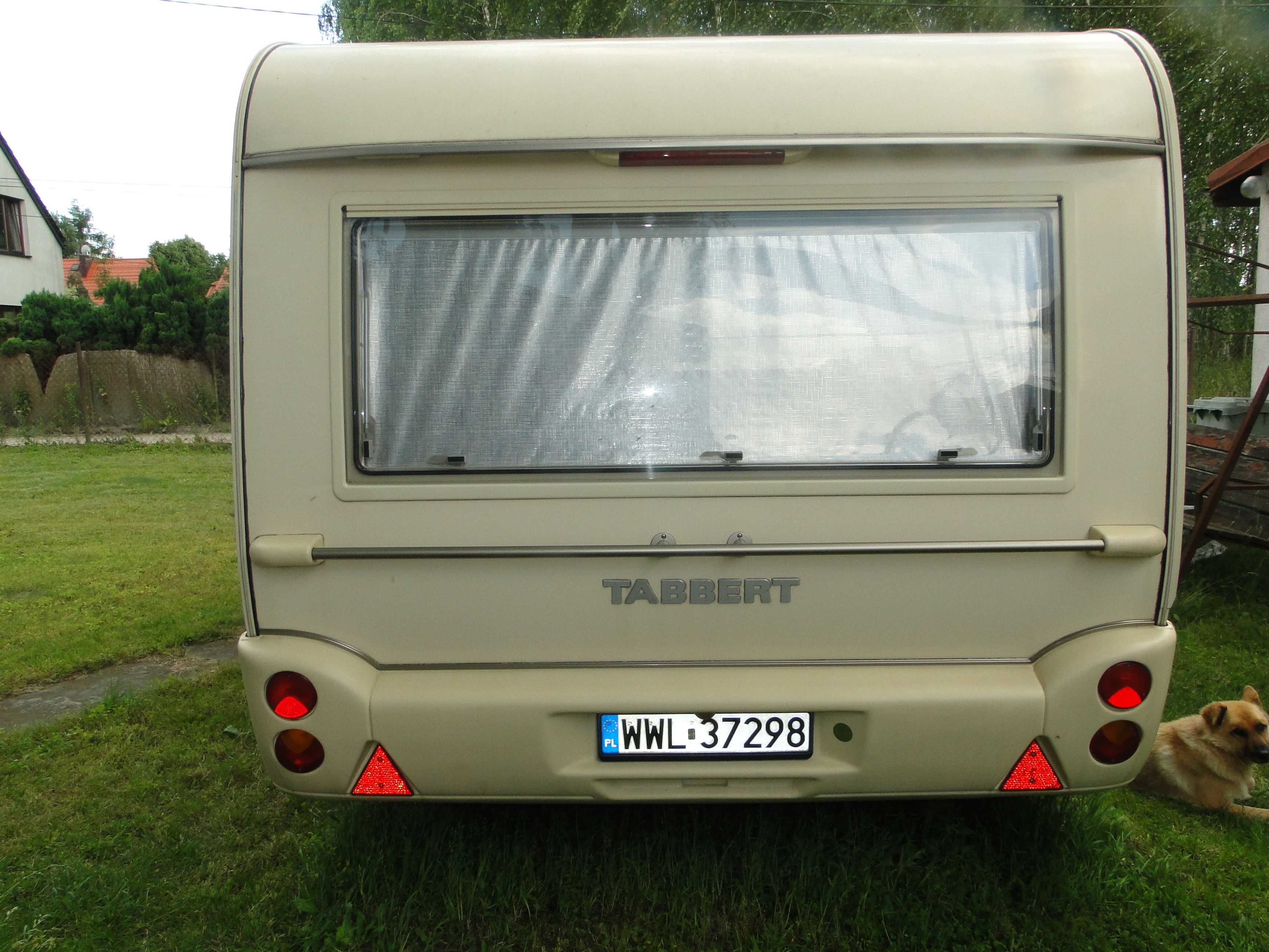 Przyczepa kempingowa Tabbert Comtesse