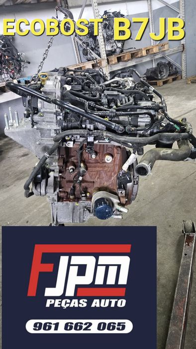 Motor ford ecobost B7JB