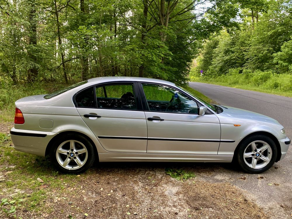 BMW e46 1.8 Benzyna Lift 2002r Automat *Mały przebieg*