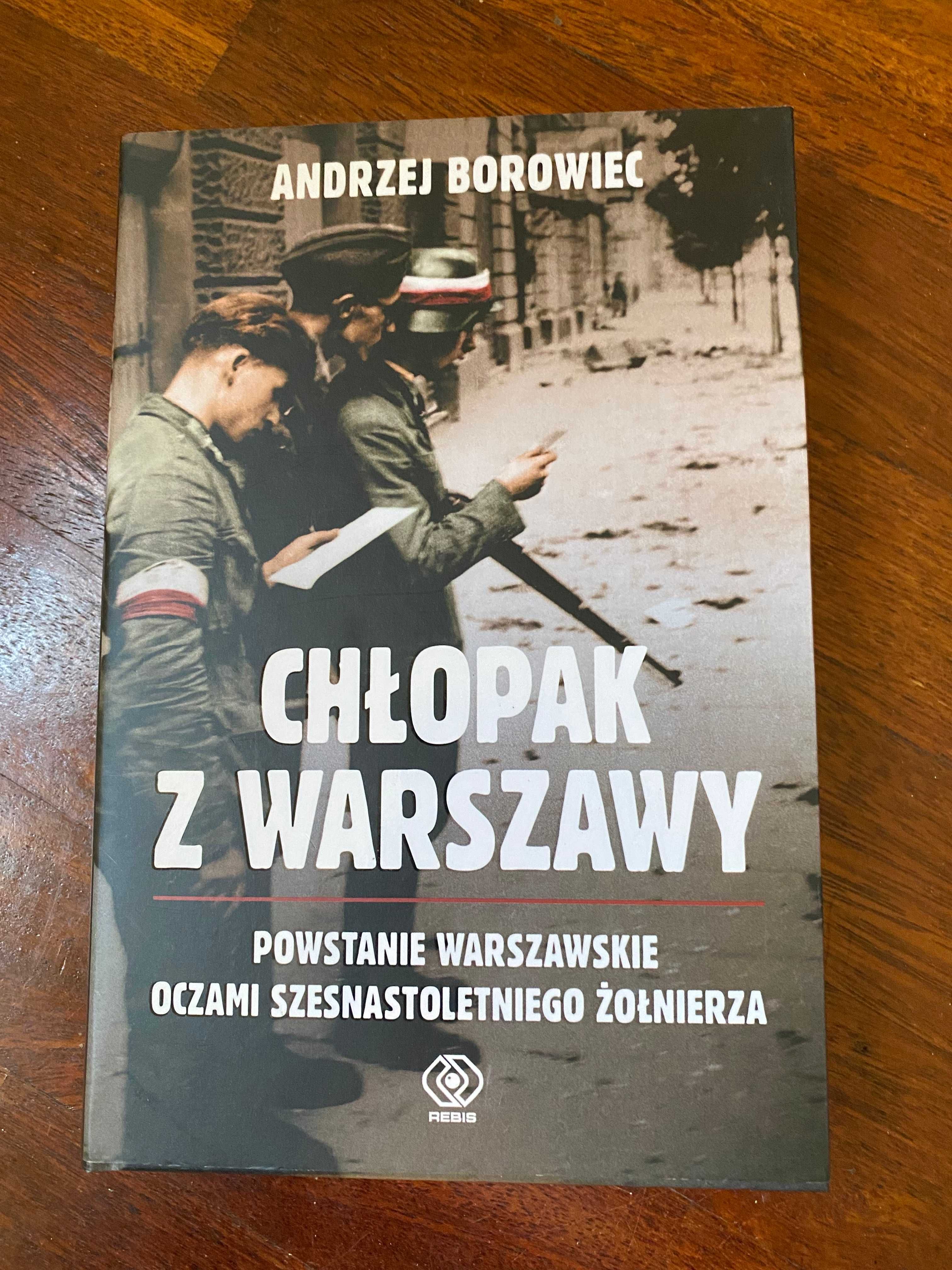 Andrzej Borowiec - Chłopak z Warszawy