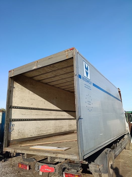 Kontener izoterma magazyn 6m transport