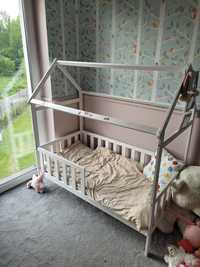 Łóżko domek dziecięce 140x70