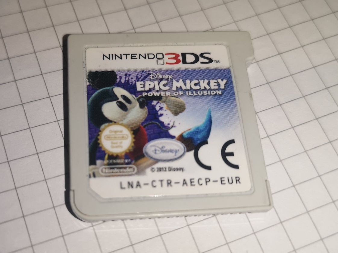 Epic Mickey 3DS 2DS NINTENDO gra (testowana) kioskzgrami
