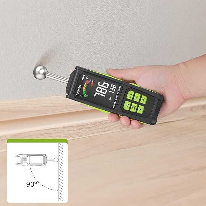 Вимірювач вологості Tadeto TE0022 з глибиною аналізу 20-40 мм