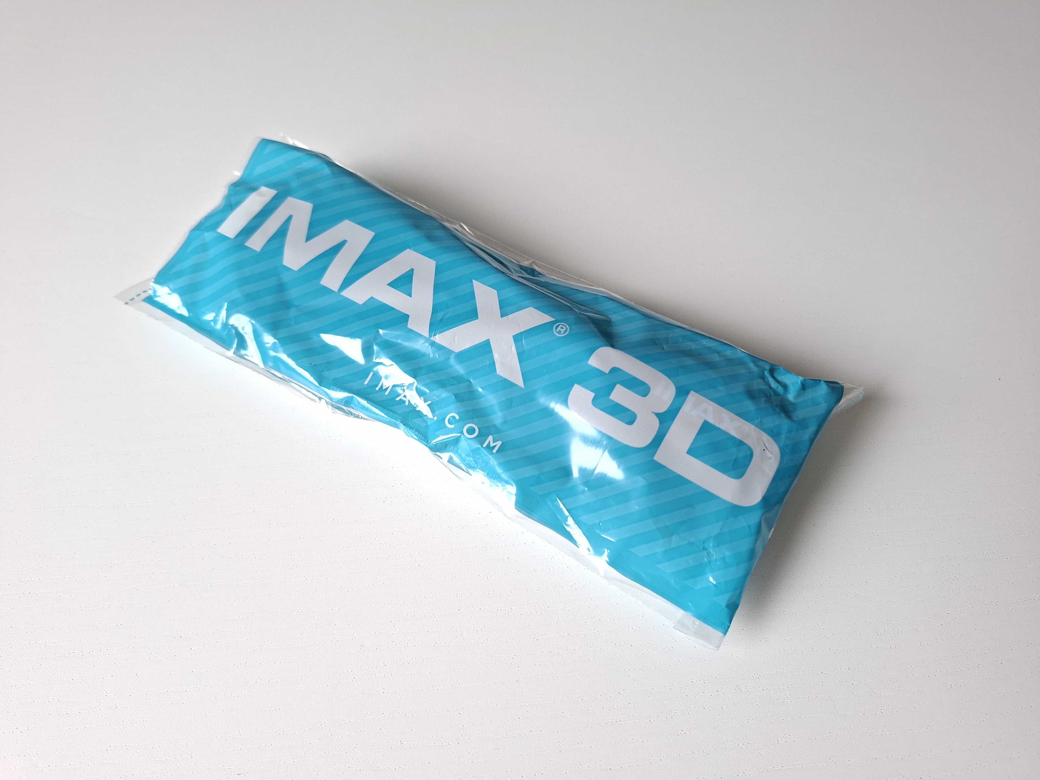 3 pary okularów do IMAX 3D