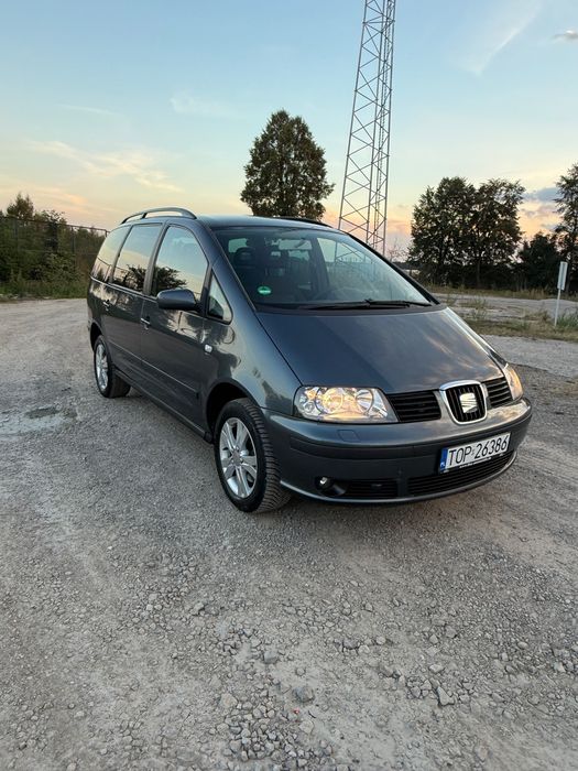 Seat Alhambra 2.0 TDI 2008 Rok 7 Osobowy