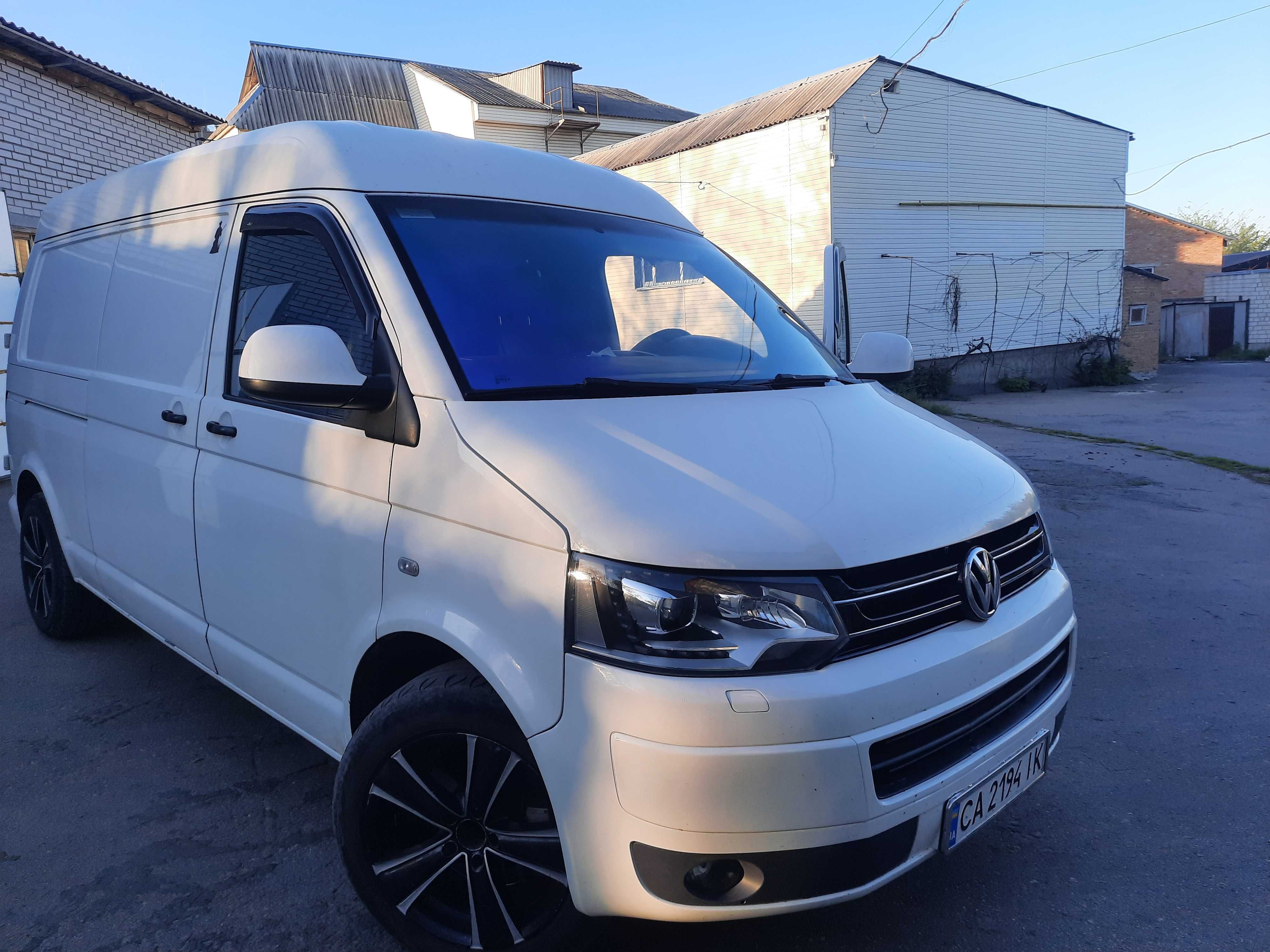 Volkswagen  T5 GP 2013  2.0 BiTDI DSG (180 к.с.) 4Motion