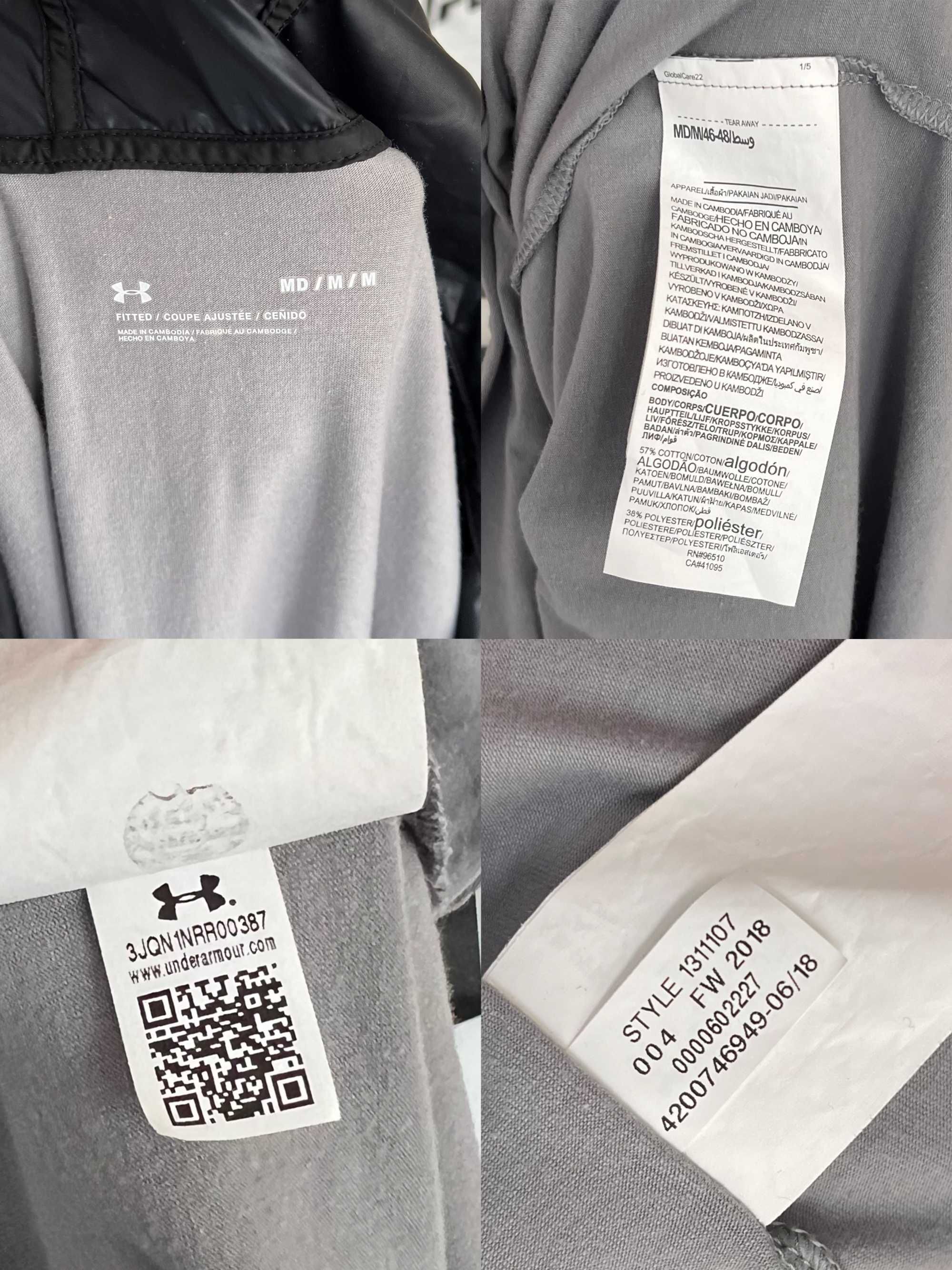 Чоловіча вітровка (анорак) Under Armour UA Sportstyle Wind, (р. M)