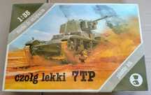 czołg lekki 7tp 1:35