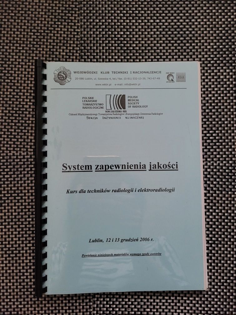 System zapewnia jakości kurs dla techników radiologii