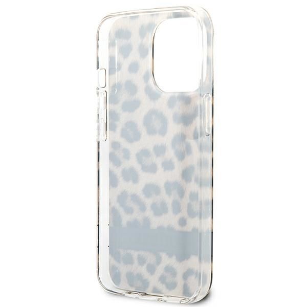 Etui Ochronne do iPhone 13 Pro/13 - Guess Leopard Brązowe Hardcase