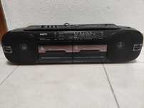 Rádio Sanyo portátil