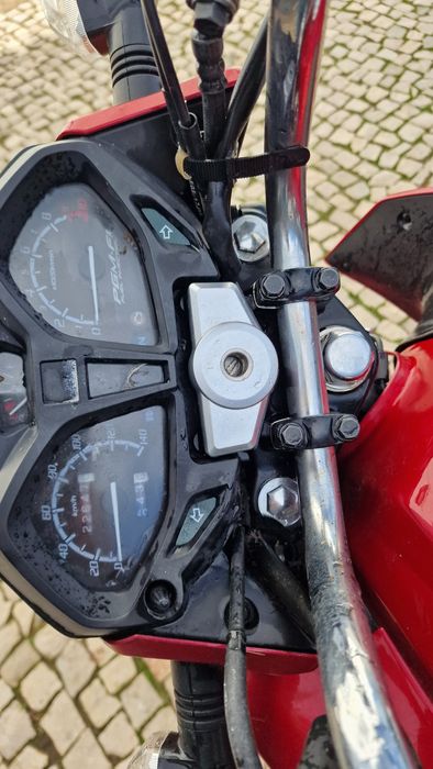 Honda cb125f 2018