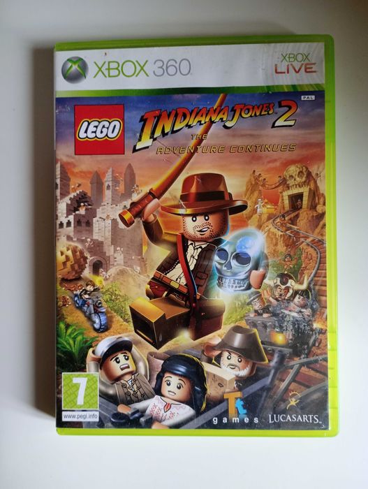 Gra Indiana Jones 2 Xbox 360