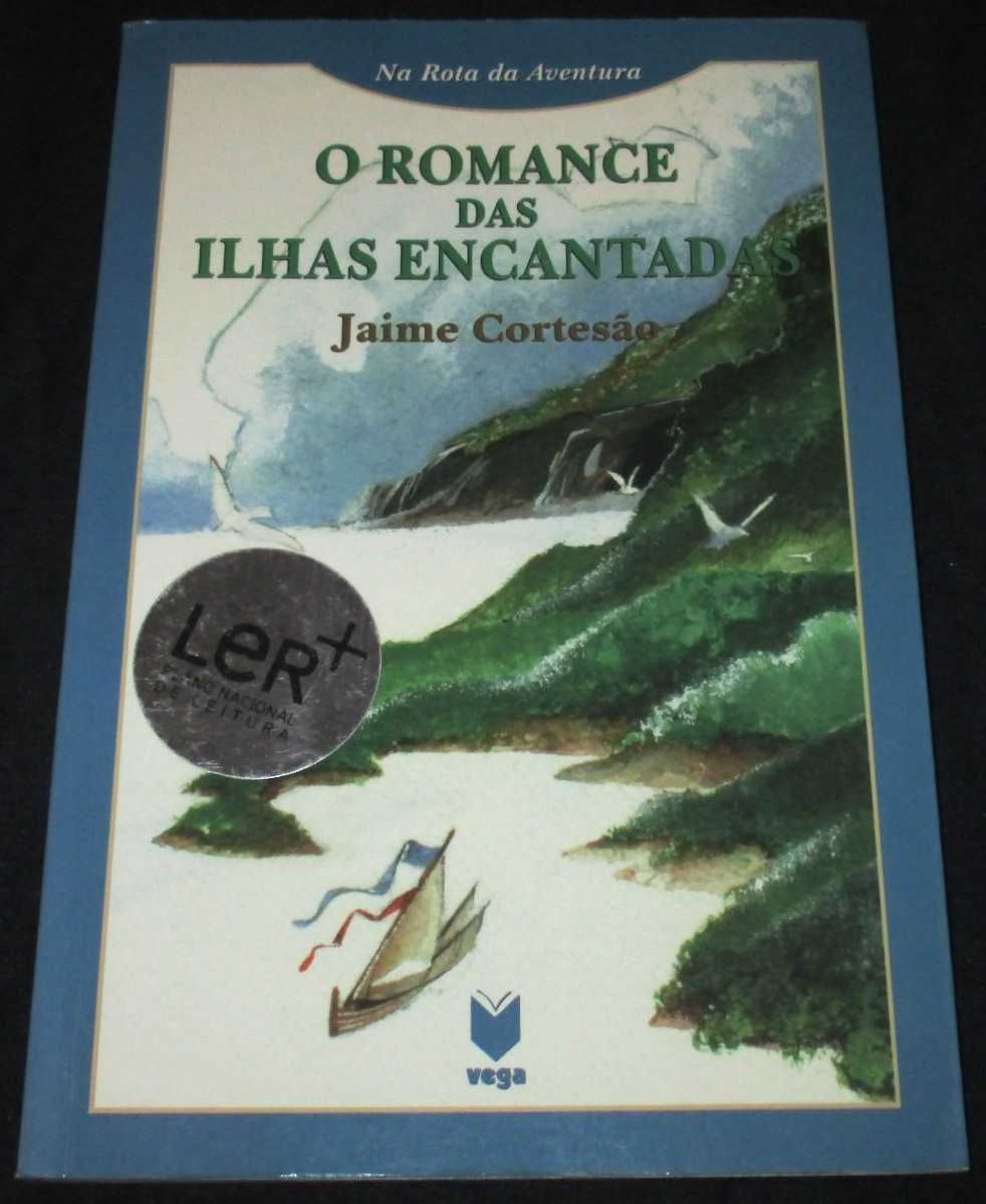 Livro O Romance das Ilhas Encantadas Jaime Cortesão
