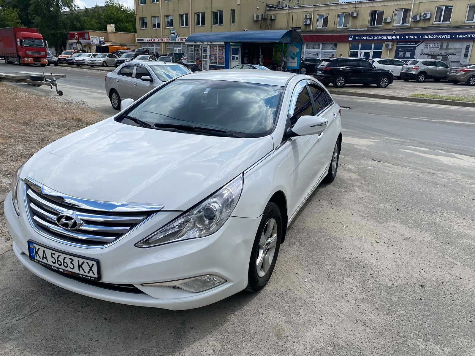 Аренда з правом викупу HYUNDAI SONATA 2016 р.в. від 4400 грн/тижд.