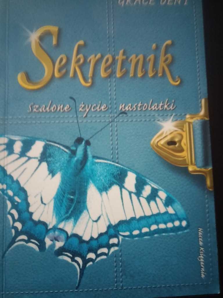 SEKRETNIK - SZALONE ŻYCIE NASTOLATKI - książka autorstwa Grace Dent