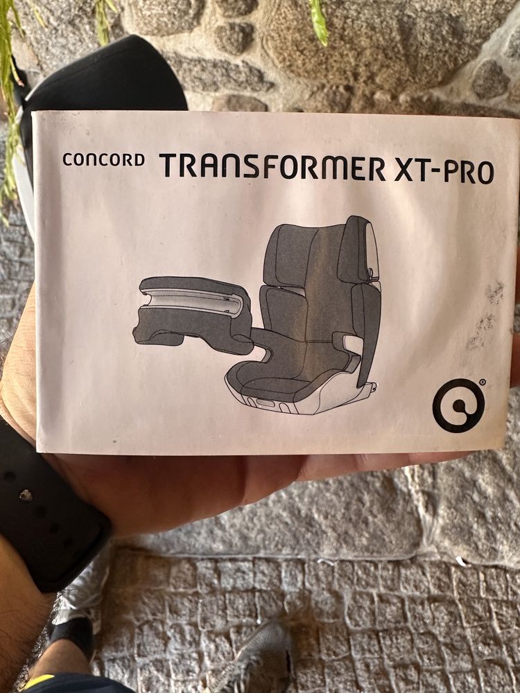 Concorde XT-Pro cadeira auto isofix