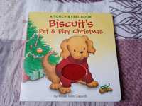 Książka Biscuit's Pet & Play Christmas: A Touch & Feel Book