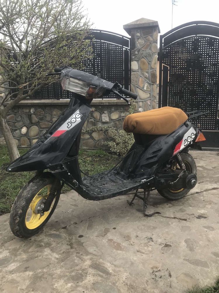 Скутер yamaha jog stylish sensation