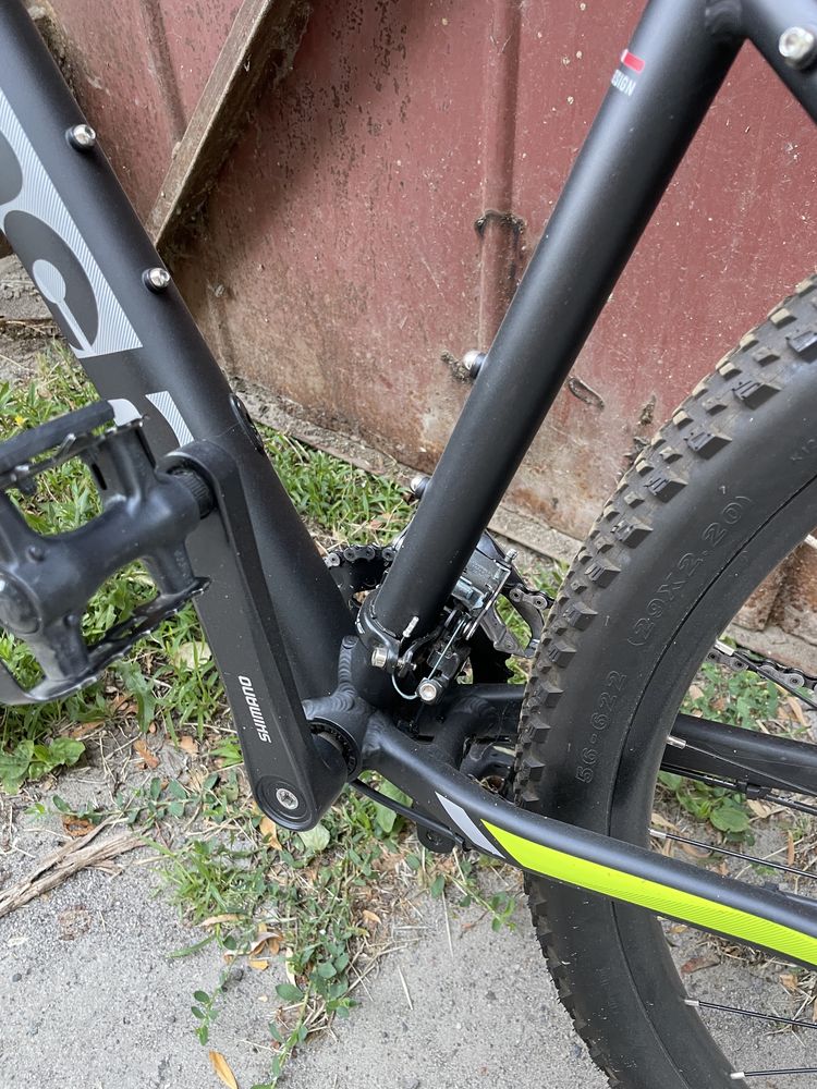 Велосипед Bianchi Off-Road Magma 9.2 Black mat