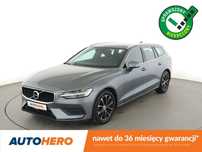 Volvo V60 Momentum D3 skóra navi grzane fotele LED tempomat PDC