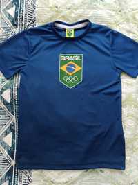 Koszulka piłkarska sportowa dla chłopca