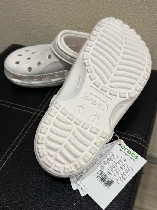 Crocs Classic крокс білі нові крокси