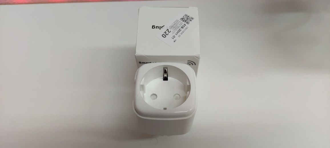 Tomada inteligente wifi - Smart Plug - 20A - 4400W