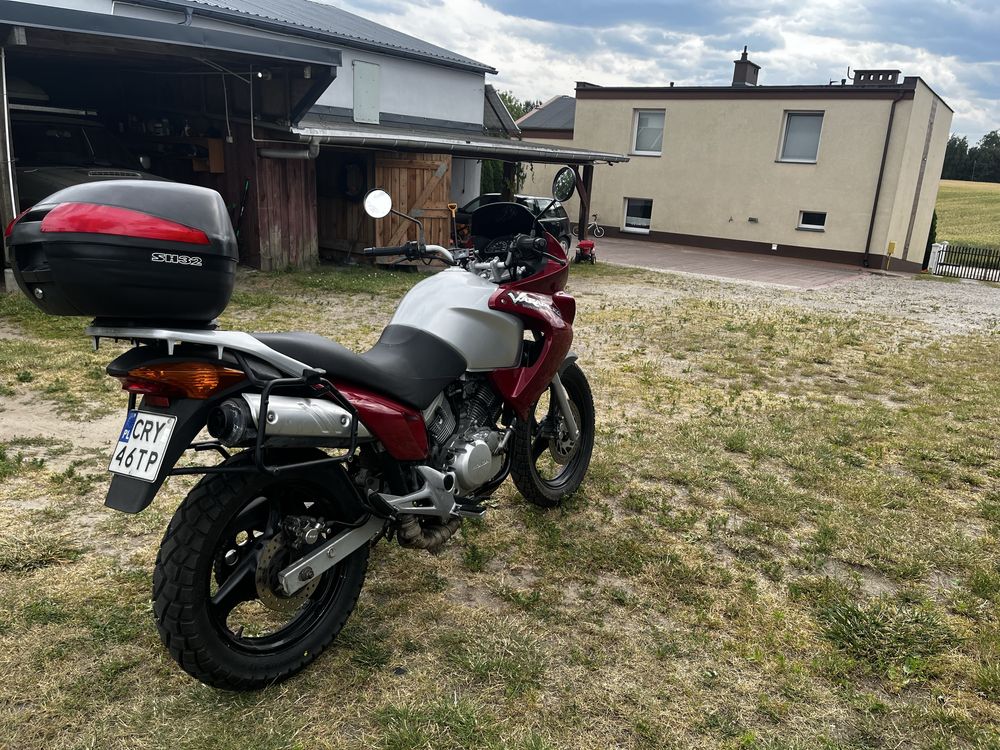 Honda XL 125 Varadero 3 kufry!