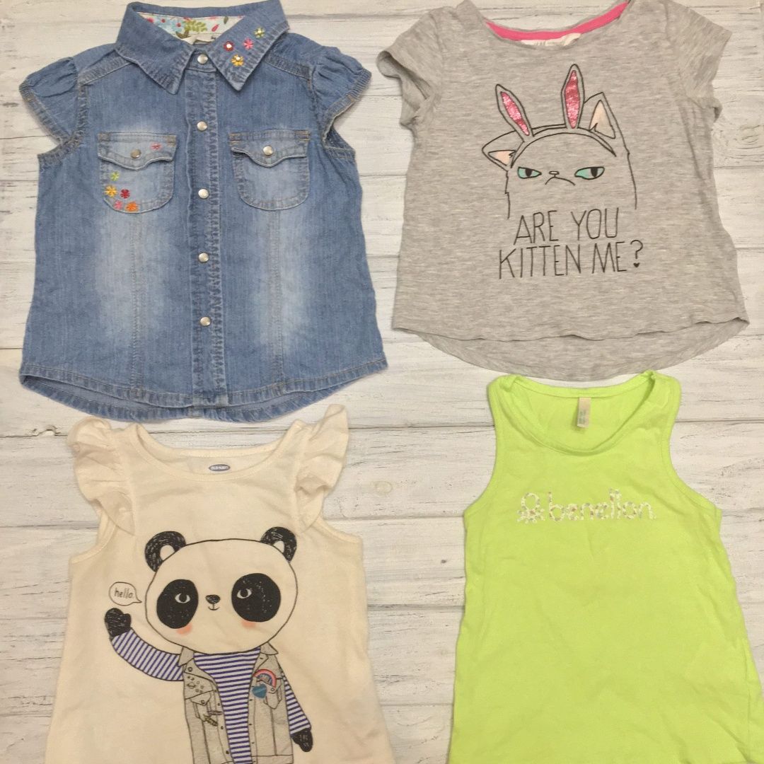 Пакет летней одежды Next/H&M/Benetton/Old Navy на 1,5-2-2,5 года