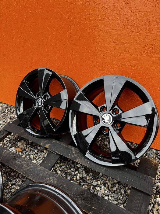 Диски R16 5.112 ET46 цо 57.1 гольф шкода а7 а5 тоуран кадді карок