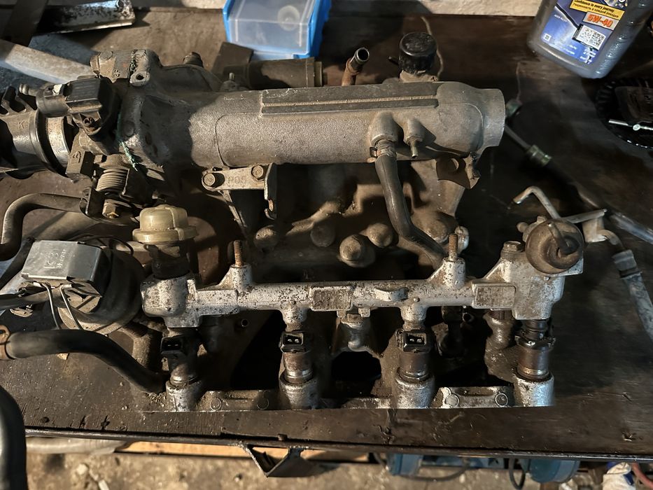 Впускной коллектор honda civic d15b7