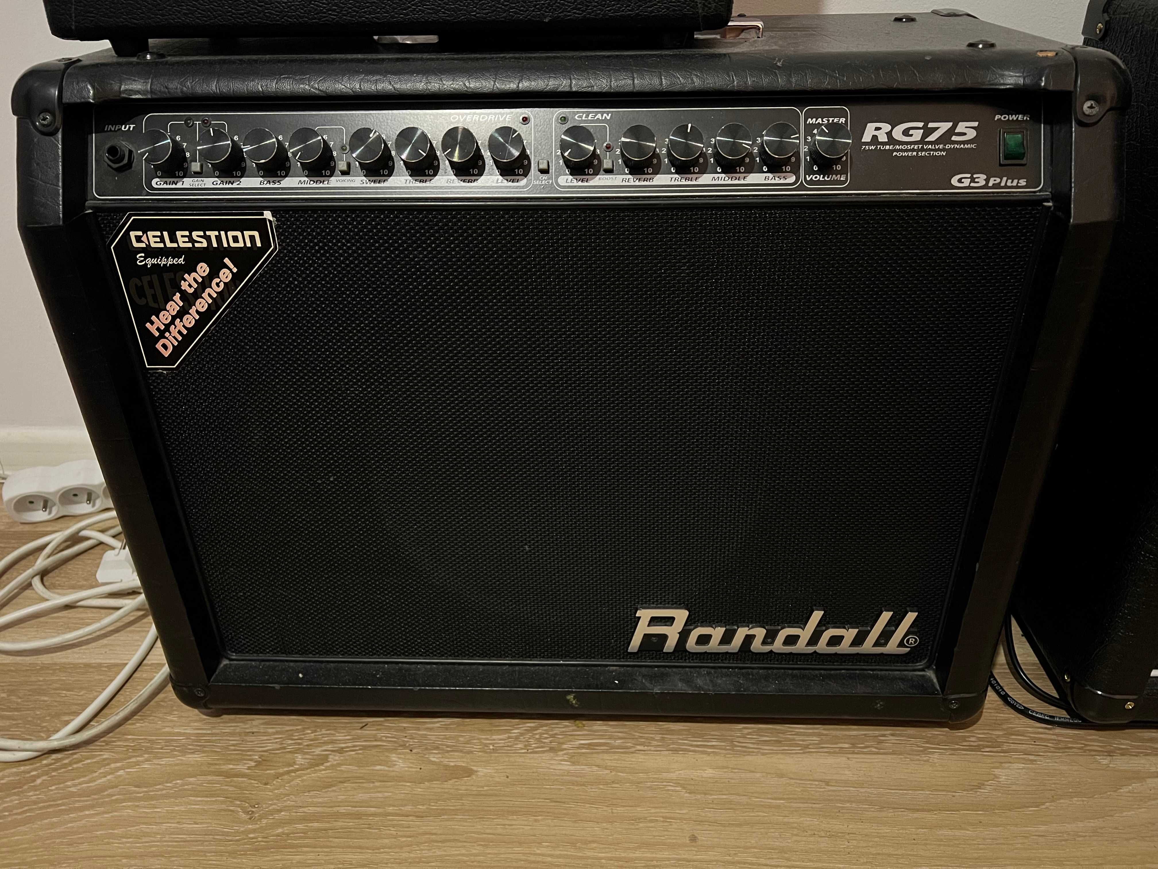 Wzmacniacz Gitarowy Randall RG 75 G3 Plus
