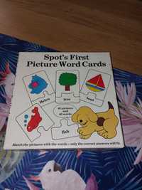 Spot's first Picture Word Cards puzzle angielski