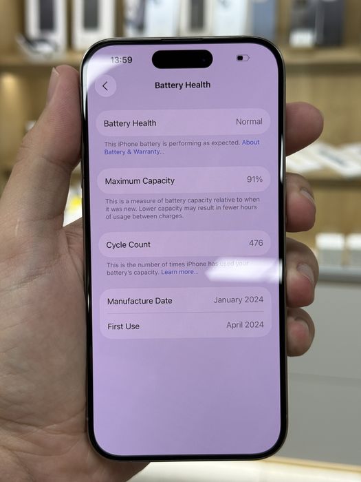 iPhone 15 Pro 256gb Natural ідеал з Гарантією