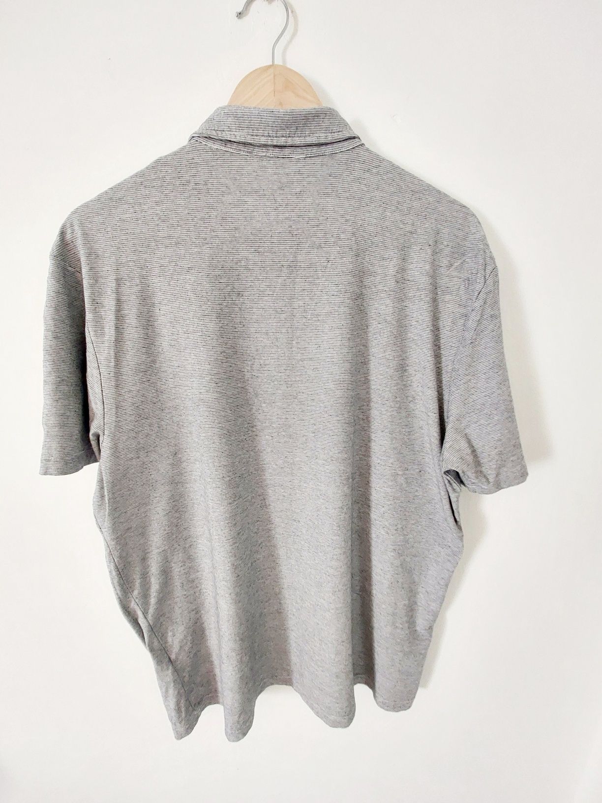 Męska bawełniana koszulka polo Massimo Dutti rozmiar XL