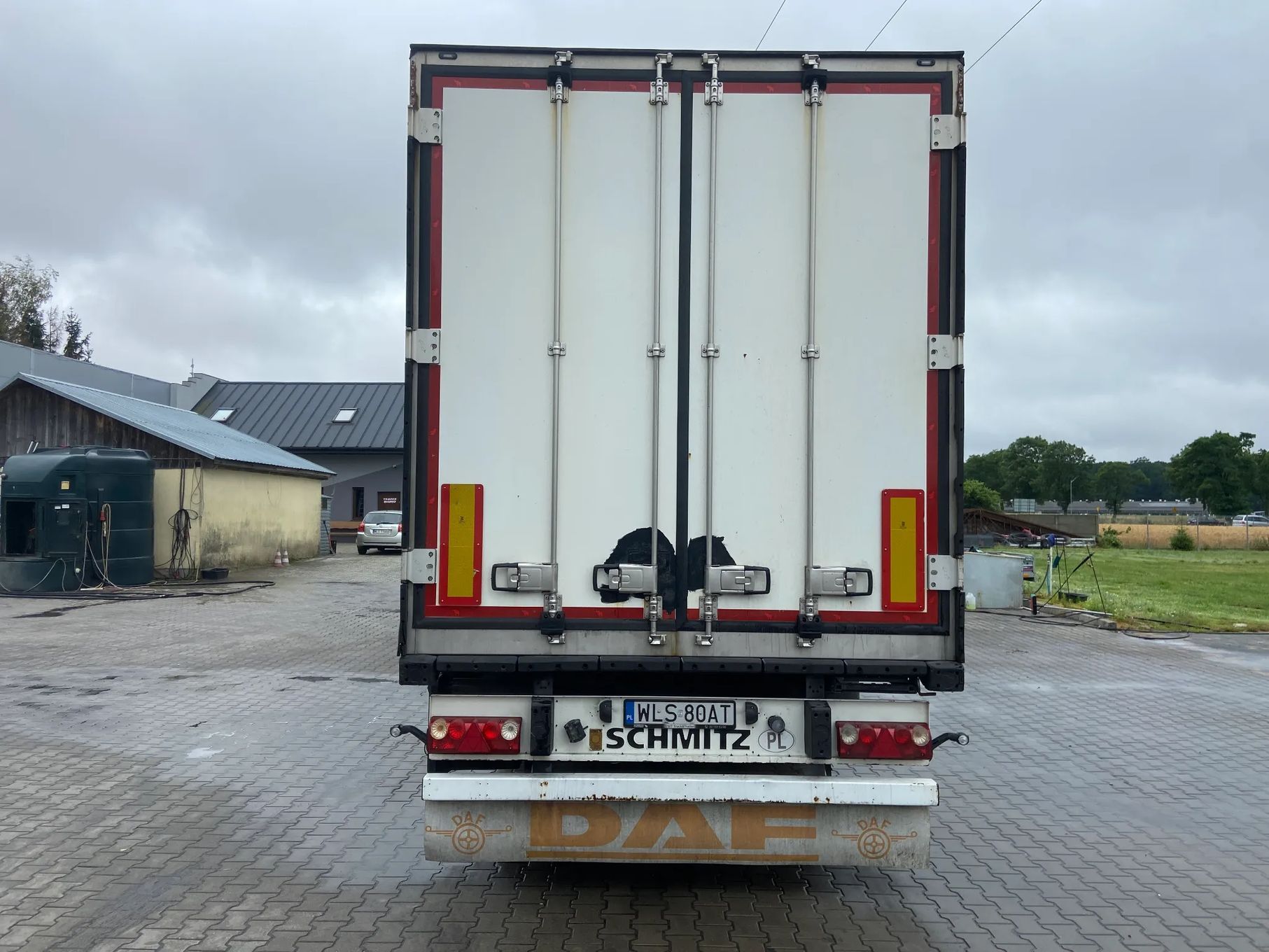Schmitz Cargobull Chłodnia  Naczepa Chłodnia Schmitz 2014r