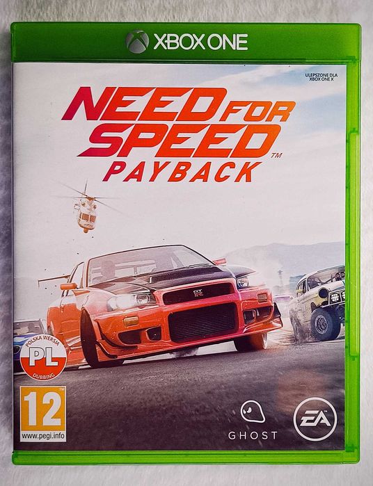 Need for Speed Payback PL Dubbing Xbox One