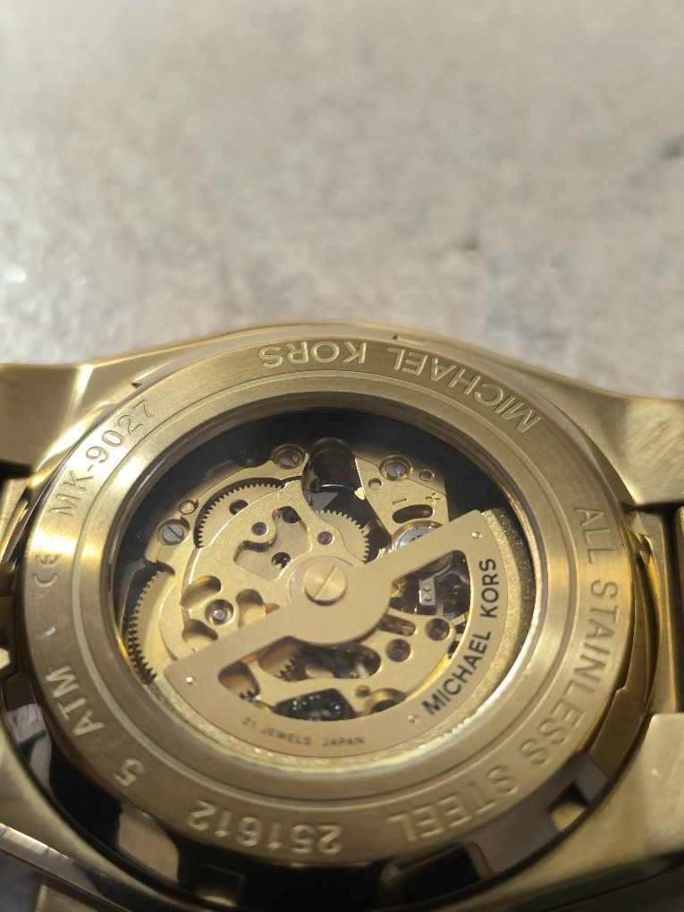 Zegarek Michael Kors automatic 5 atm