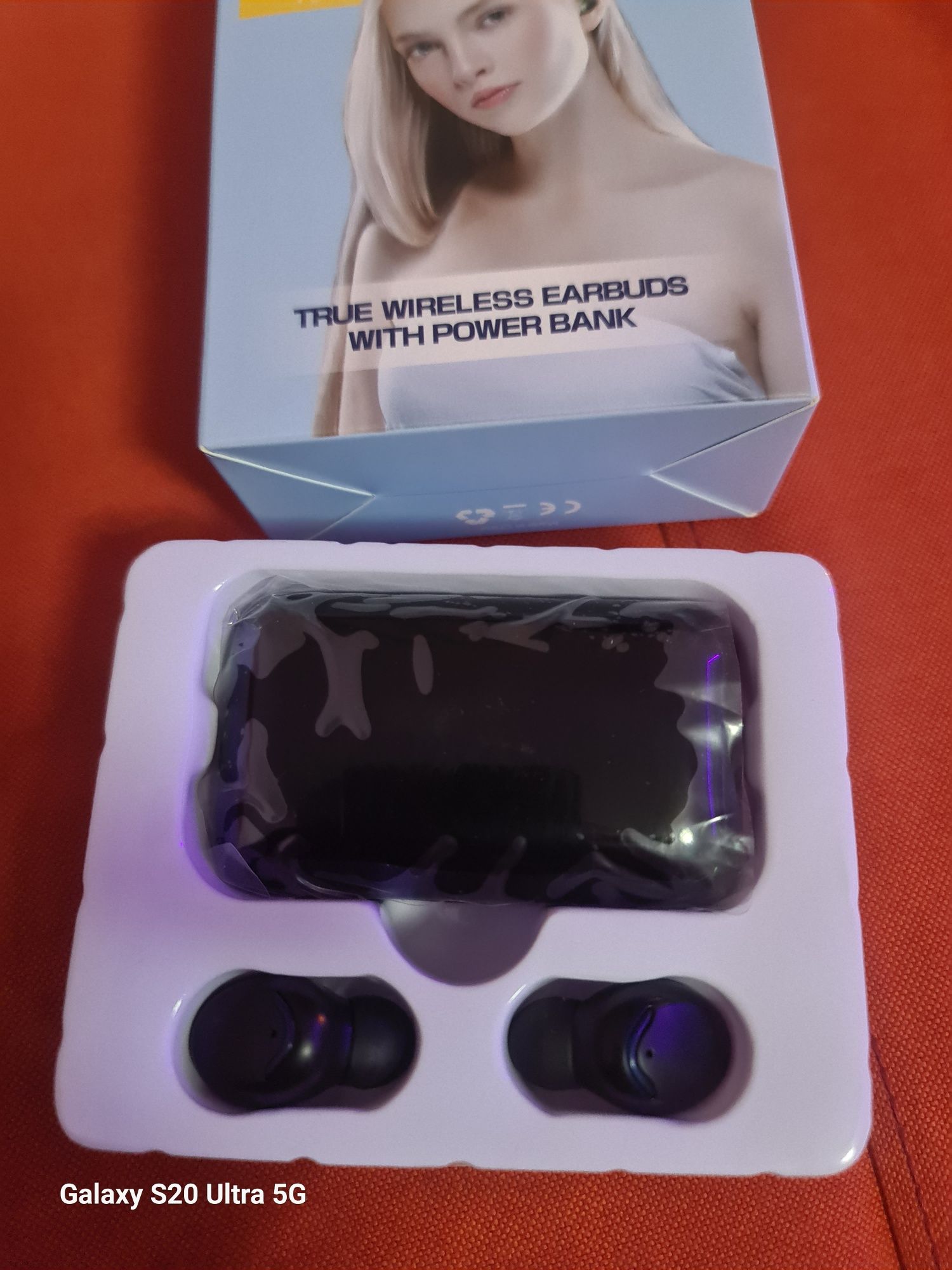 Auriculares, Bluetooth, True Wireless Intra- -F9-32
