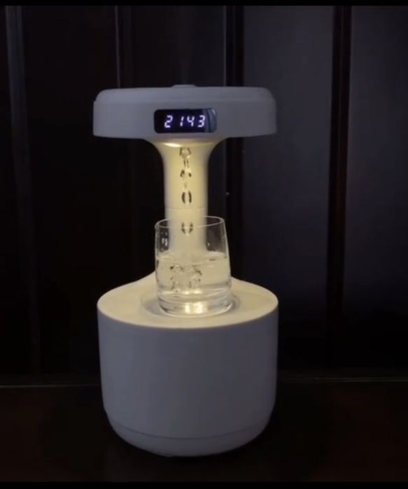 антигравітаційний крапельний зволожувач повітря зі зворотнім потоком