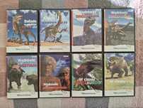 Płyty DVD, 8 sztuk, Dinozaury