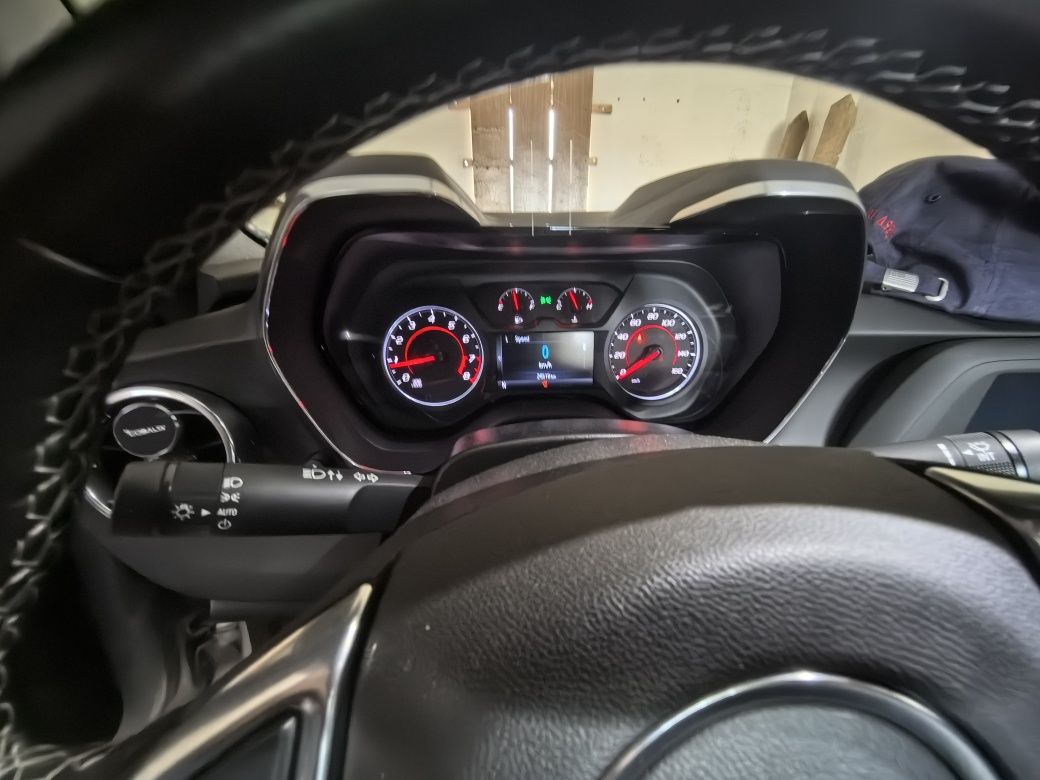 Chevrolet camaro 2017 cabrio 1 właściciel