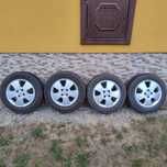 Alufelgi 15 calowe Opel Astra G z oponami