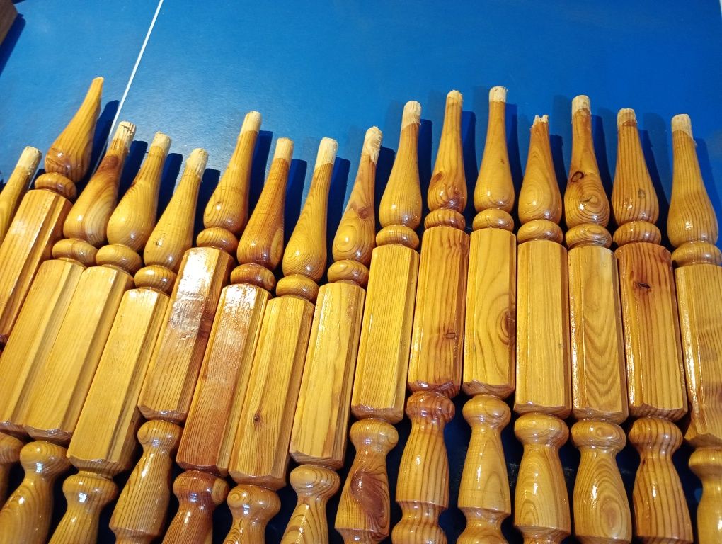 Tralki i Słupki z balustrady