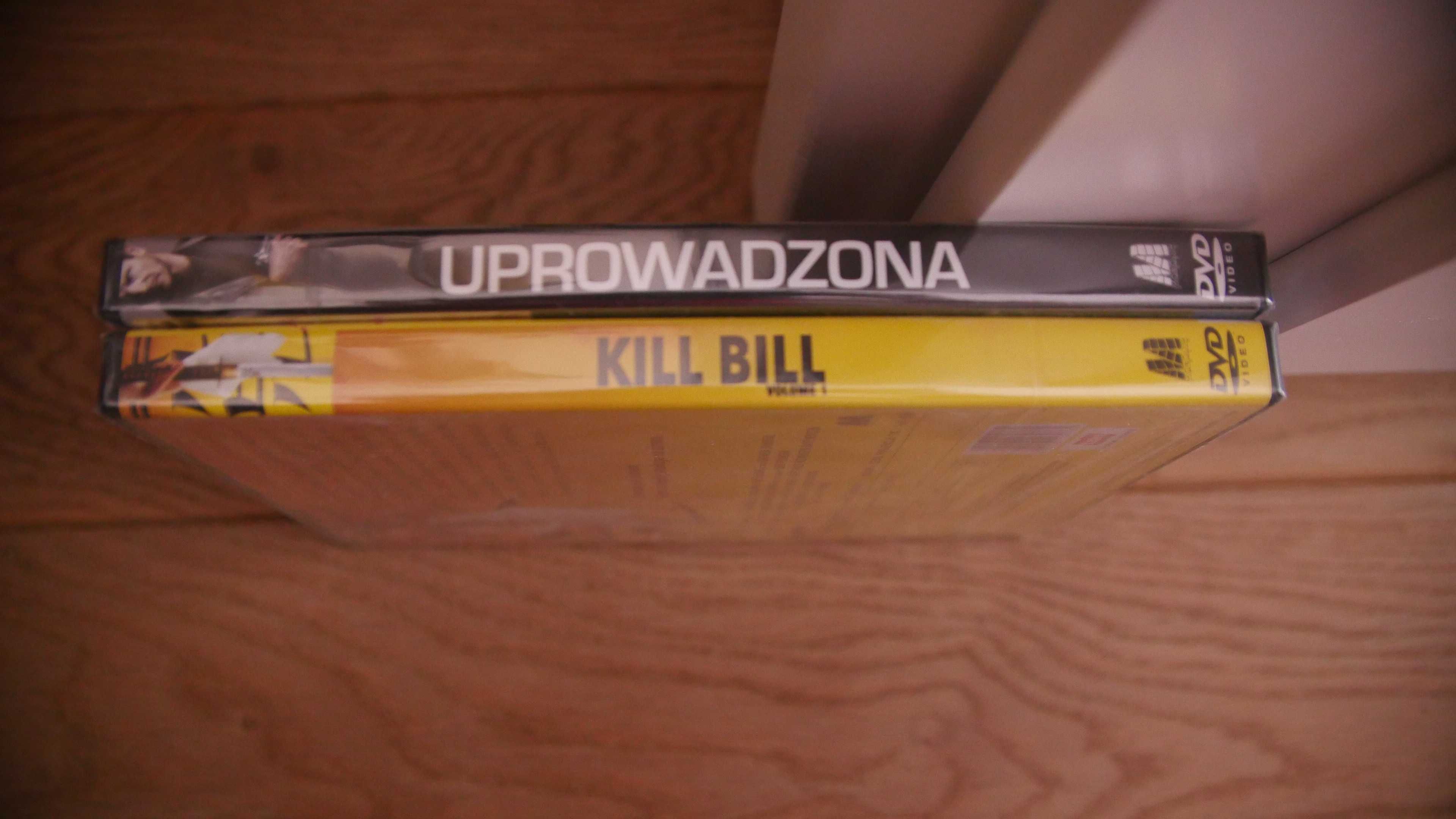 Uprowadzona / Kill Bill - 2 filmy DVD