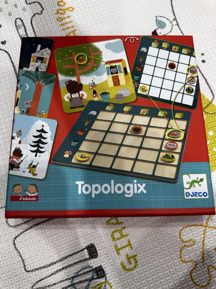 Djeco topologix гра дитяча
