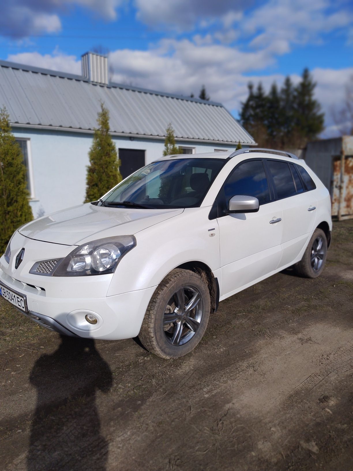 Продам Renault koleos bosse