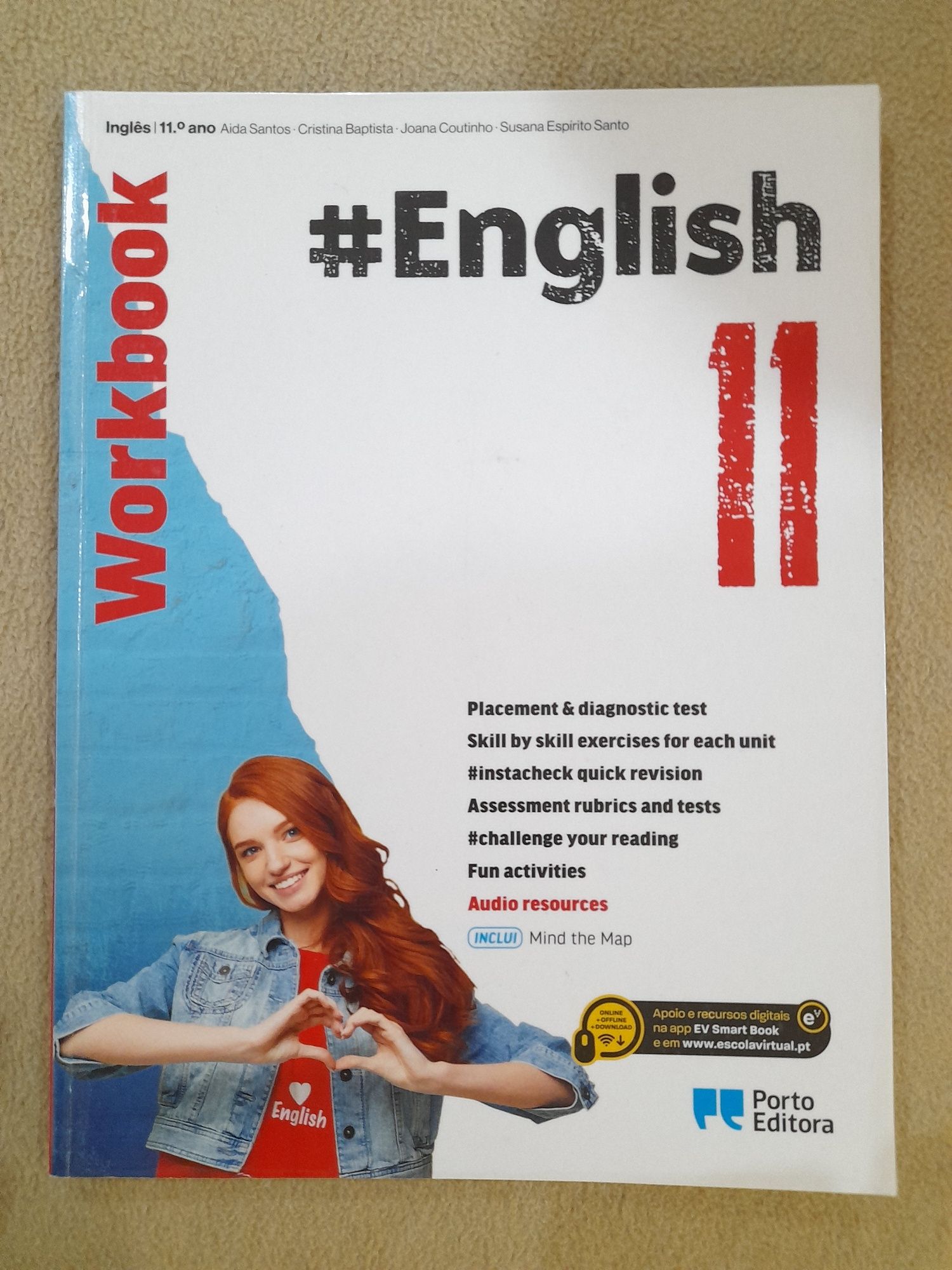 Manual e Livro de Fichas Ingles 11 ano "Engaging"